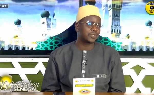 MARHABAN SENEGAL DU VENDREDI 15 AVRIL 2022 PAR OUSTAZ NDIAGA SAMB
