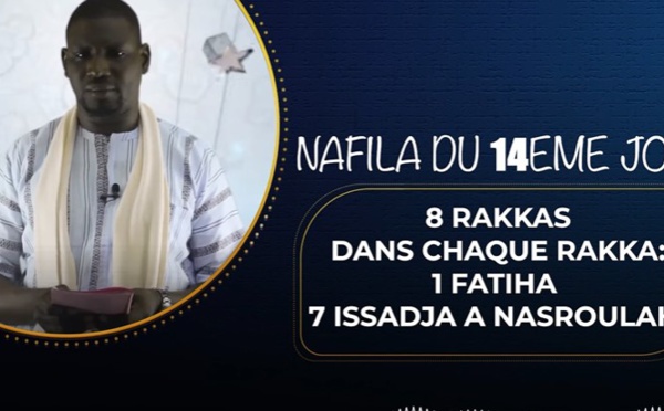 NUIT 14 - Nafila du Jour