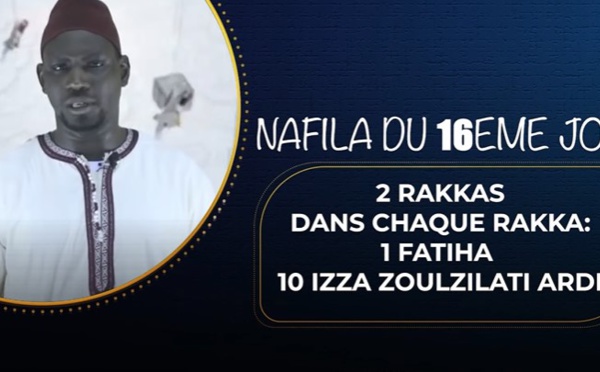 NUIT 16 - Nafila du Jour