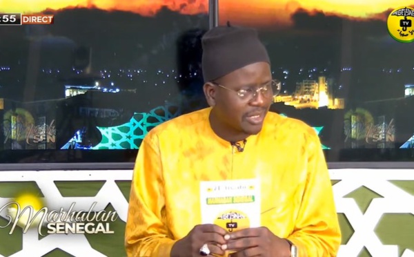MARHABAN SENEGAL DU MARDI 19 AVRIL 2022 PAR OUSTAZ NDIAGA SAMB