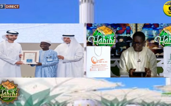 DAROUL HABIBI DU MARDI 19 AVRIL 2022 PAR OUSTAZ PAPA AMADOU DIOUF
