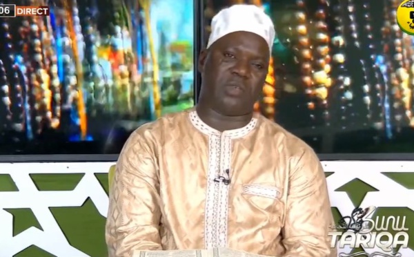 SUNU TARIQA DU MARDI 19 AVRIL 2022 PAR CHEIKH AHMED TIDIANE SY BOUCHRA