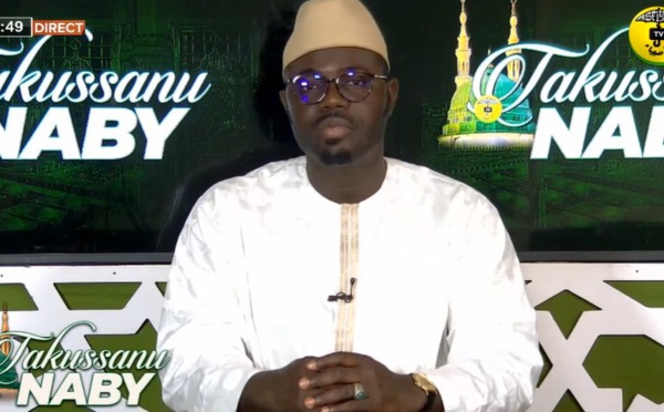 TAKUSSAN NABY DU MARDI 19 AVRIL 2022 PAR MOUSTAPHA MBAYE
