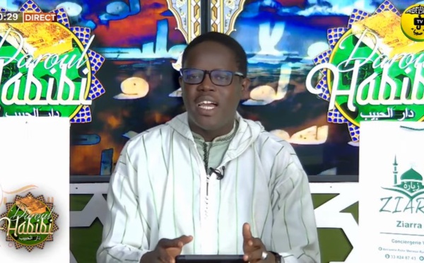 DAROUL HABIBI DU MERCREDI 20 AVRIL 2022 PAR PAPE AMADOU DIOUF