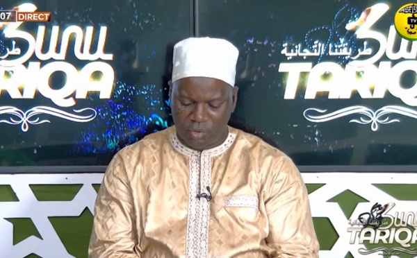 SUNU TARIQA DU MERCREDI 20 AVRIL 2022 PAR CHEIKH AHMED TIDIANE SY BOUCHRA