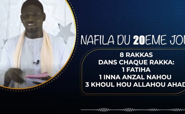 NUIT 20 - Nafila du Jour