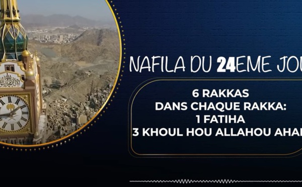 NUIT 24 - Nafila du Jour