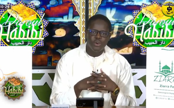 DAROUL HABIBI DU MARDI 26 AVRIL 2022 PAR PAPE AMADOU DIOUF