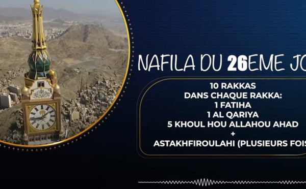 NUIT 26 - Nafila du Jour