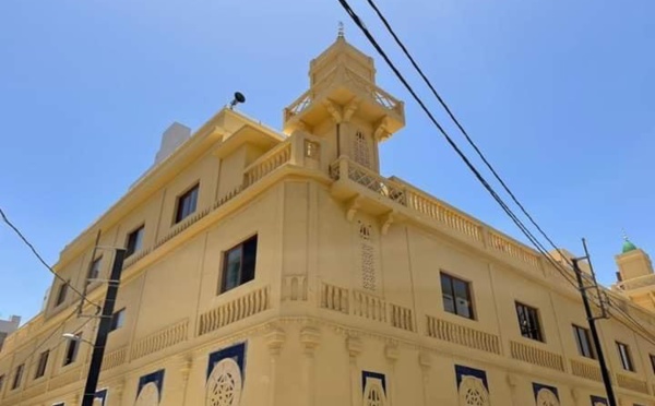 FIN DES TRAVAUX: Réouverture ce Vendredi 29 Avril 2022  de la Grande Mosquée « Blanchot » de Dakar Plateau