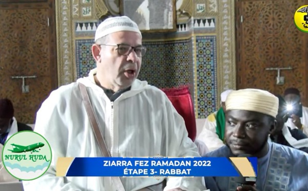 Ziarra Fez Ramadan 2022: Etape 3 RABBAT en compagnie de votre agence de voyage NURUL HUDA