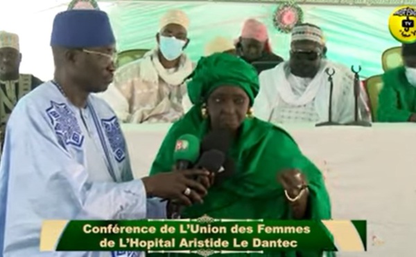Conférence de l’Union des Femmes de l’Hôpital Aristide Le Dantec | Sous la présence Sr Habib Mansour