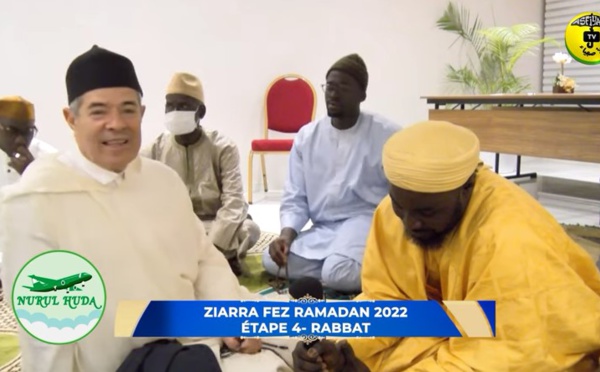 ZIARRA FEZ - RAMADAN 2022 ETAPE 4 - FÉZ - Ziarra Chérif Mouhamed Barrada At-Tijani