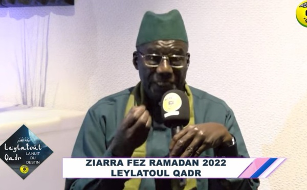 Ziarra Féz Ramadan 2022 - Causerie de Docteur Bachir Ngom sur l’importance de la Leylatoul Qadr