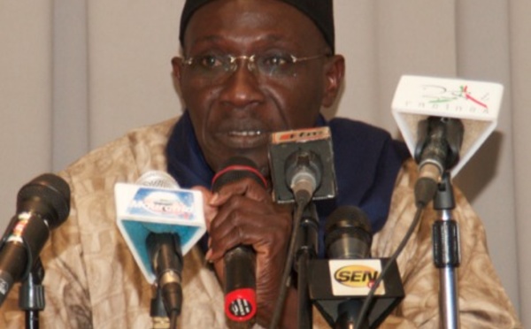 VIDEO - POINT DE PRESSE LANCEMENT JOURNÉES SERIGNE MANSOUR SY - Allocution de Pape Faye , President Dahira Mountadibine