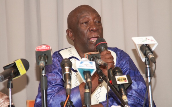 VIDEO - POINT DE PRESSE LANCEMENT JOURNÉES SERIGNE MANSOUR SY - Allocution de El Hadj Mansour Mbaye
