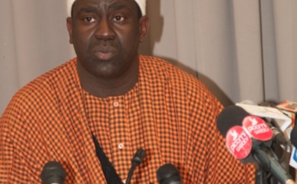 VIDEO - POINT DE PRESSE LANCEMENT JOURNÉES SERIGNE MANSOUR SY - Serigne Cheikh Oumar Sy Djamil : Lecture Programme , Thématiques et Orientations , Enjeux et Défis