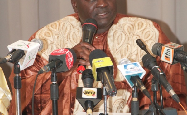 VIDEO - POINT DE PRESSE LANCEMENT JOURNÉES SERIGNE MANSOUR SY - Allocution de Serigne Habib Sy Mansour