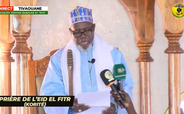 REPLAY DUPLEX - PRIERE DE L'EID EL FITR (KORITE) TIVAOUANE : KHALKHOUSS ET MOSQUEE SERIGNE BA…