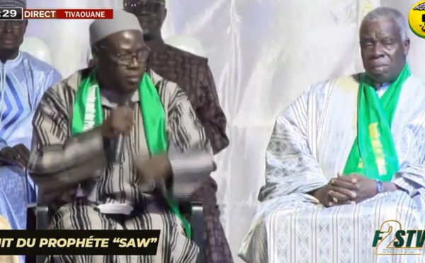 REPLAY TIVAOUANE -NUIT DU PROPHETE "SAW" -F2STV