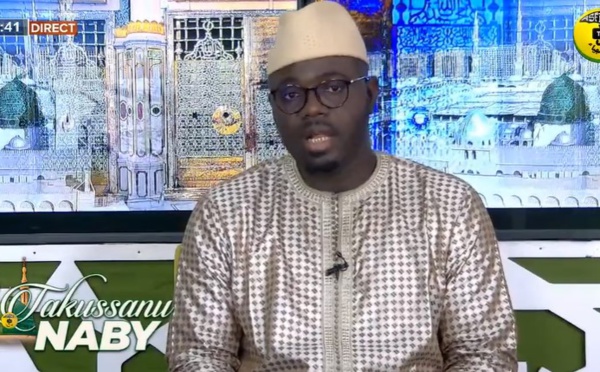 TAKUSSAN NABY DU LUNDI 09 MAI 2022 PAR MOUSTAPHA MBAYE