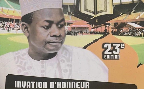 Gamou annuel Serigne Hady NIASS, Samedi 21 Mai 2022 à l'arène nationale de Pikine.