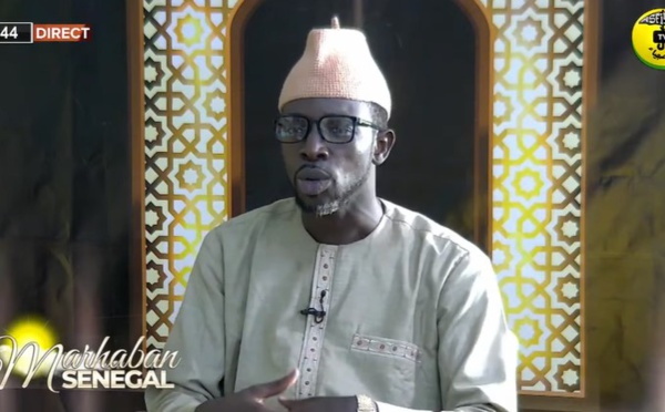 MARHABAN SENEGAL DU JEUDI 19 MAI 2022 PAR OUSTAZ OUSTAZ NDIAGA SAMB