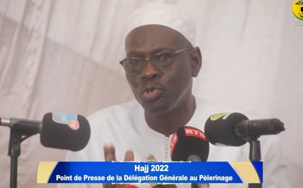 Hajj 2022 - Importante Déclaration de la Délégation Générale au Pèlerinage