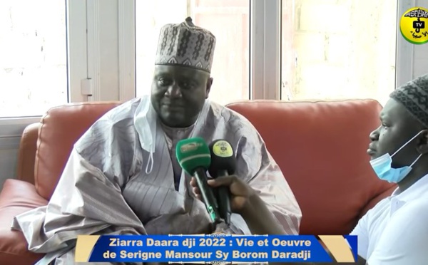 Ziarra Daaraji 2022 - Le message de Serigne Habib Sy Ibn Serigne Mansour Sy Borom Daaraji (RTA)