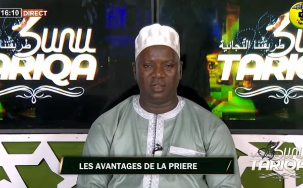 SUNU TARIQA DU MARDI 24 MAI 2022 PAR CHEIKH AHMED TIDIANE SY BOUCHRA