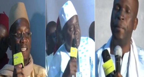 VIDEO - Conference de Oustaz Diabel Koité et Serigne Ahmed Sarr sur Borom Daara Ji à l'université Cheikh Anta Diop de Dakar presidée par Serigne Habib Sy Mansour