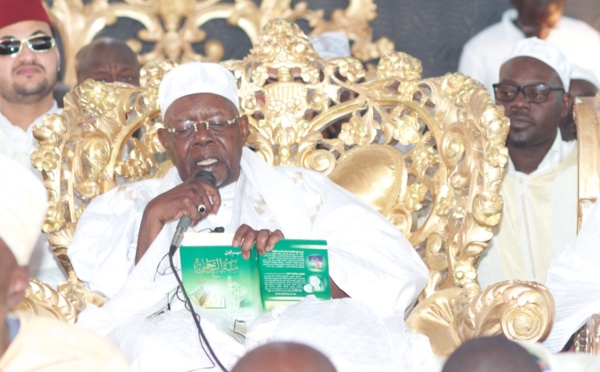 INTEGRALITE VIDEO + COMPTE RENDU - Hommage mérité au recteur  émérite de l’Université Populaire de Tivaouane , Serigne Mouhamadou Mansour SY Borom Daara Ji (rta)