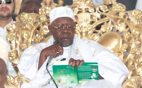 VIDEO - Conference de Serigne Abdoul Aziz Sy Al Amine - Hommage Serigne Mansour Sy Borom daara Ji , 30 Mars 2014