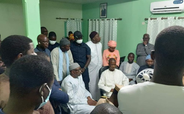 Hôpital de Tivaouane: La famille de Seydil Hadj Malick Sy au chevet des victimes