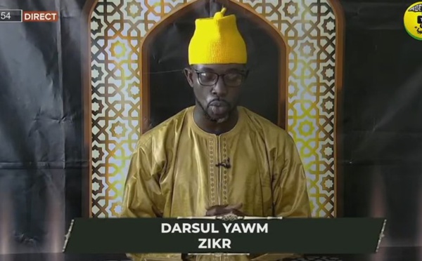MARHABAN SENEGAL DU JEUDI 26 MAI 2022 PAR NDIAGA SAMB INVITE OUSTAZ OMAR SYLLA