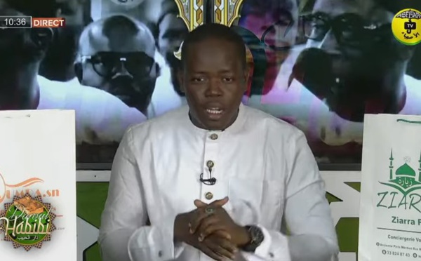 DAROUL HABIBI DU JEUDI 26 MAI 2022 PAR OUSTAZ PAPE AMADOU DIOUF