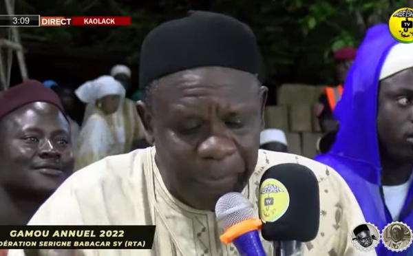 DIRECT - KAOLACK : GAMOU ANNUEL FEDERATION SERIGNE BABACAR SY