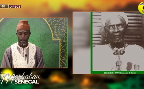 MARHABAN SENEGAL DU LUNDI 30 MAI 2022 PAR OUSTAZ NDIAGA SAMB