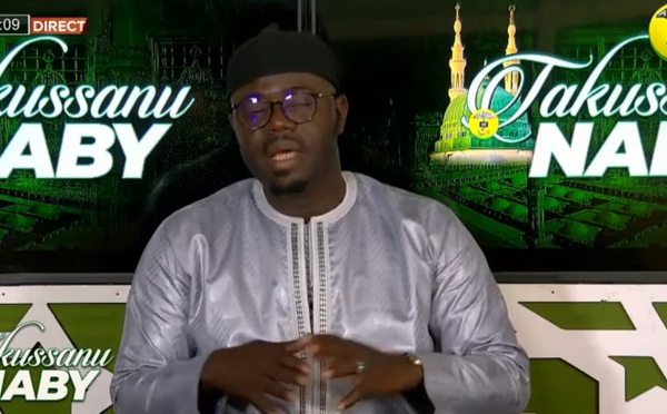 TAKUSSANE NABY DU LUNDI 30 MAI 2022 PAR EL HADJ MOUSTAPHA MBAYE