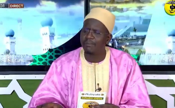 MARHABAN SENEGAL DU MARDI 31 MAI 2022 PAR OUSTAZ NDIAGA SAMB