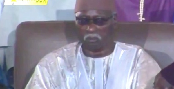 VIDEO GAMOU DIACKSAO 2014 - CEREMONIE OFFICIELLE : Allocution de Serigne Mbaye Sy Mansour