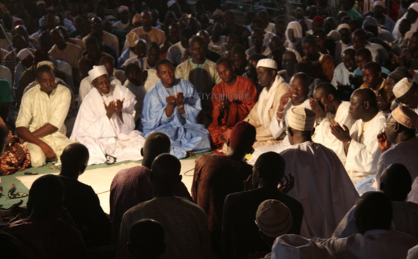 VIDEO - GAMOU DIACKSAO 2014 - Hadratoul Djumah du Vendredi 4 Avril 2014