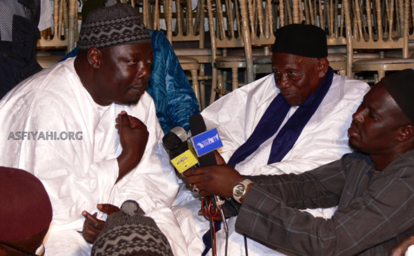 VIDEO - GAMOU DIACKSAO 2014 - Hadratoul Djumah du Vendredi 4 Avril 2014 : Causerie de Baye Khalifa Kébé et Serigne Sidy Ahmed Sy Dabakh