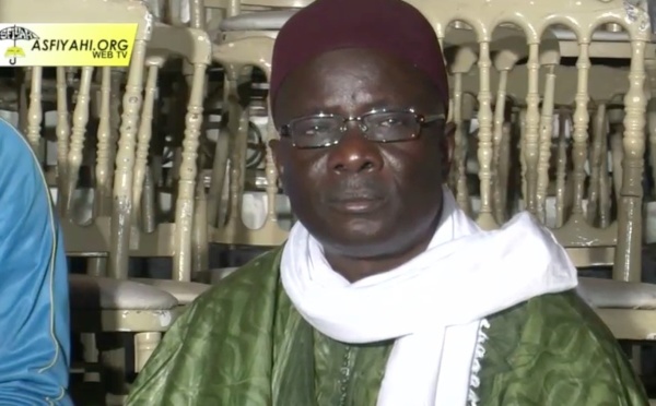 VIDEO - GAMOU DIACKSAO 2014 - Hadratoul Djumah du Vendredi 4 Avril 2014 : Causerie de Serigne Pape Makhtar Kébé