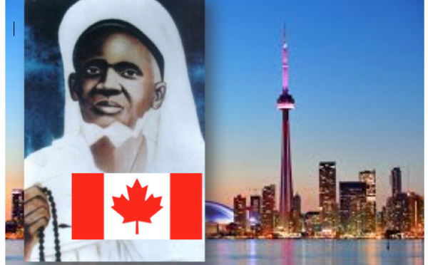 CANADA -  Gamou du Dahira Moutahabina Filahi: Samedi 23 Juillet 2016 à Toronto