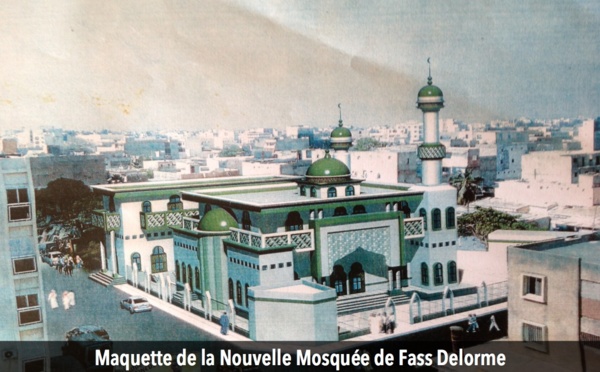 APPEL À SOLIDARITE INTERNATIONALE POUR LA RECONSTRUCTION DE LA MOSQUEE DE FASS DELORME 
