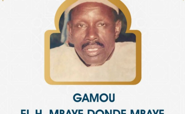 TIVAOUANE - Gamou EL HADJ MBAYE DONDE MBAYE, Samedi 18 Juin 2022 au boulevard de Kouly Nguidiane
