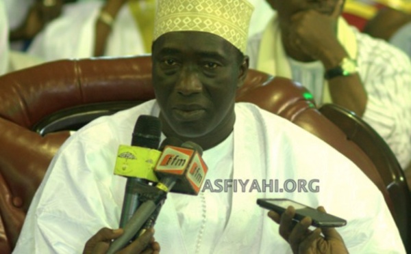 VIDEO - Causerie de Serigne Habib Sy Ibn Serigne Mbaye Sy Mansour - Journée de Prières Famille Mame Mbaye Diop de Ouakam  , 13 Avril 2014
