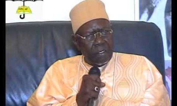 VIDEO -  ZIARRE GENERALE 2014 : Déclaration de Serigne Abdoul Aziz Sy Al Amine