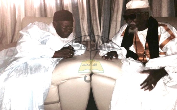 TOUBA : Cheikh Sidy Mokhtar Mbacké a reçu ce jeudi Serigne Abdoul Aziz Sy Al Amine : Ce que les deux hommes se sont dit